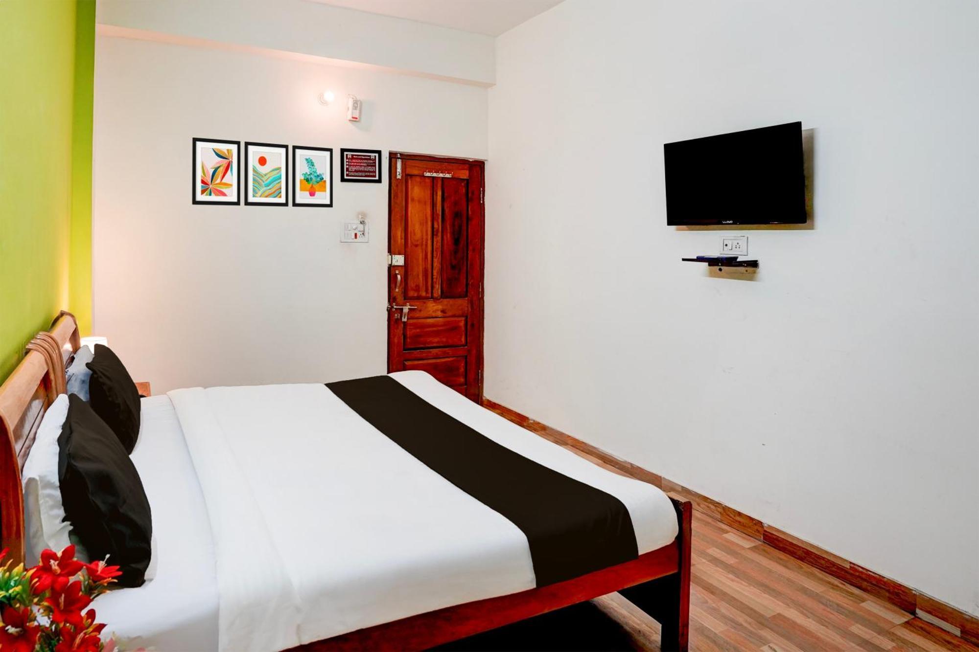 Super Hotel O Jwalapur Near Prem Ashram Haridwār Buitenkant foto